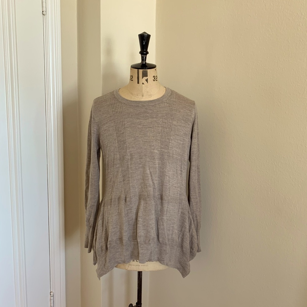 Amour Vert Drapey Knitted Top (L)